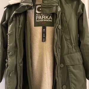 Garage Women's Olive Ski Jacket